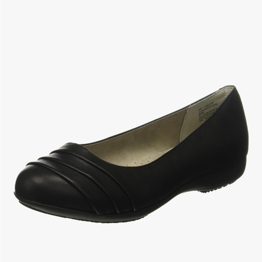 CLIFFS BY WHITE MOUNTAIN Women's Shoes Clara Ballet Flat Size 7W